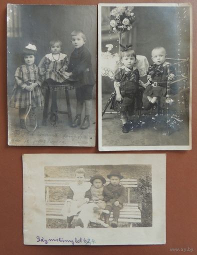 Фото "Дети", Западная Беларусь, 1920-30-е гг.