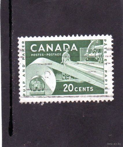 Канада. Ми-309. бумажная промышленность.  1956