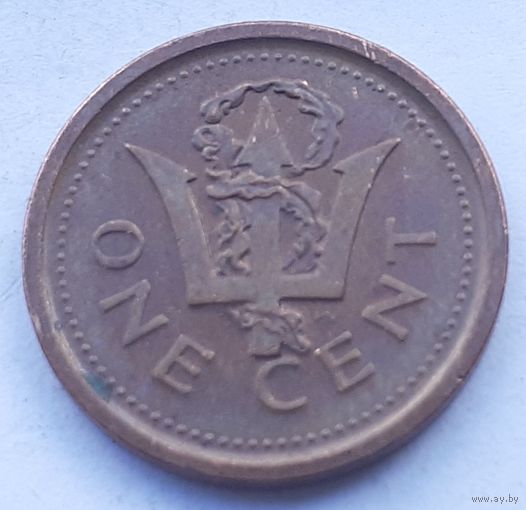 Барбадос 1 цент, 2010 (3-7-101)