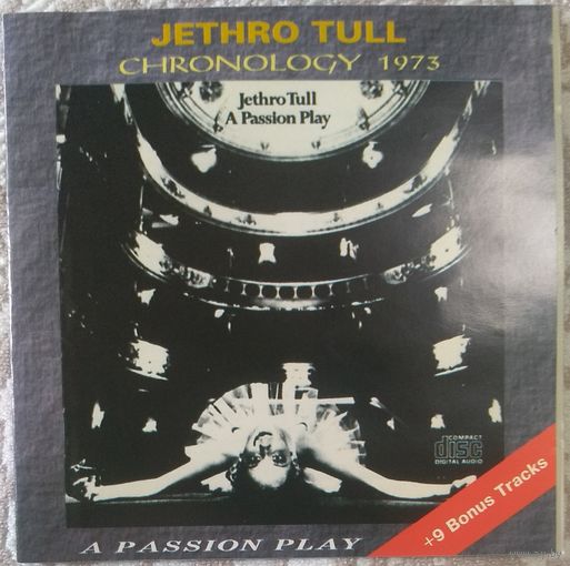 Jethro Tull ,""CHRONOLOGY" 1973г",Russia.