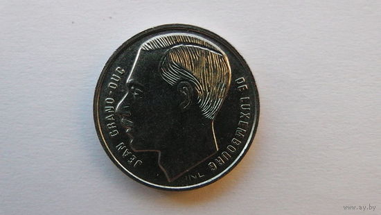 Люксембург, 1 франк 1988