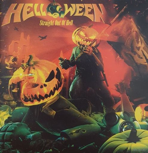 Helloween Straight Out Of Hell,2013г,Russia.