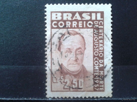 Бразилия 1957 Французский философ