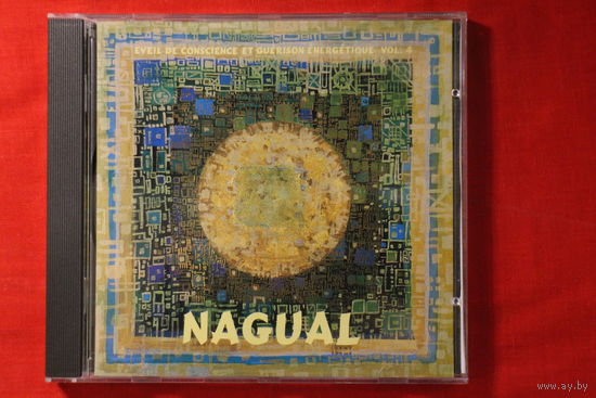 Christophe Martin de Montagu – Nagual (1995, CD)