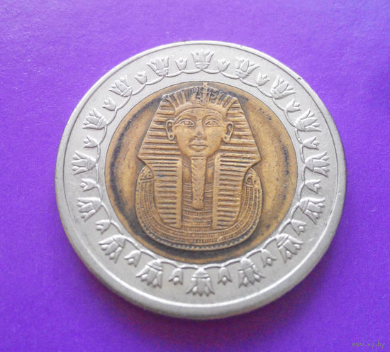 1 фунт 2007 Египет #01
