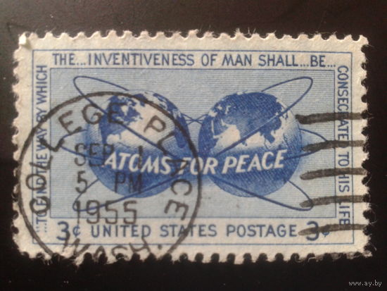 США 1955 атом-миру