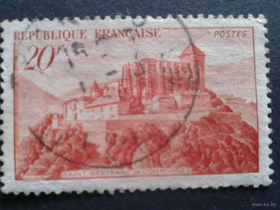 Франция 1949 монастырь