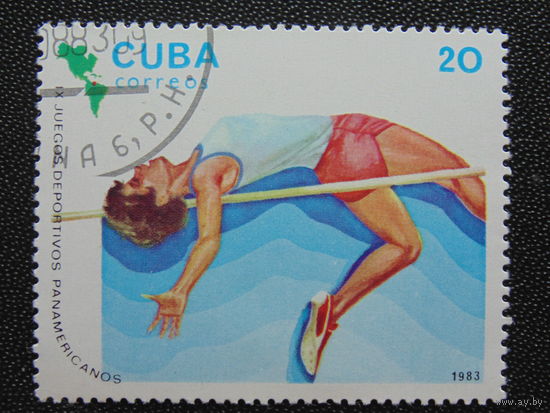 Куба 1983 г. Спорт.