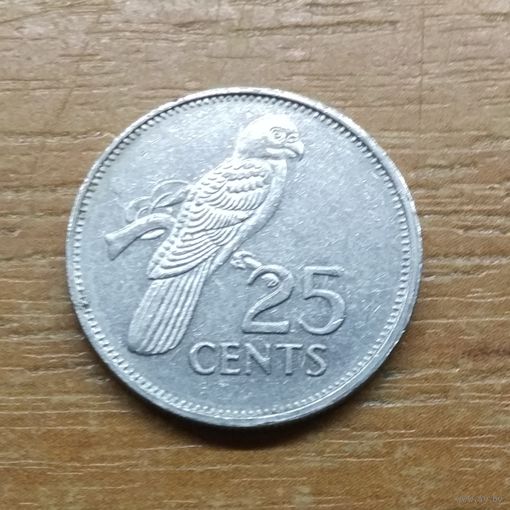 Сейшельские острова  25 центов 1997