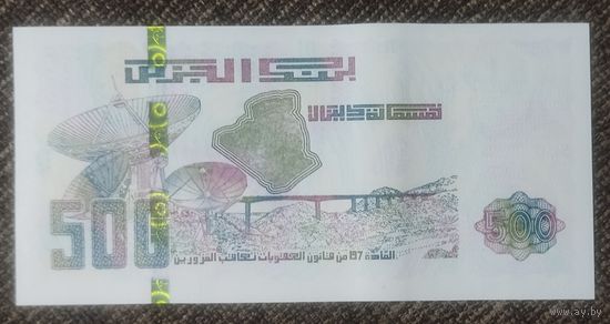 500 динаров 2018 (2019) - Алжир - UNC
