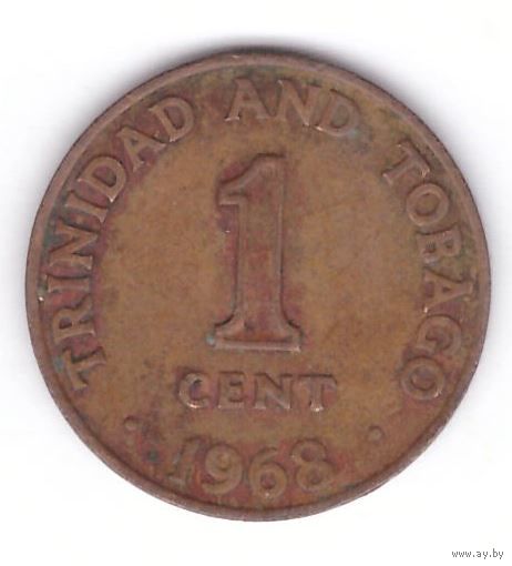 1 цент 1968 Тринидад и Тобаго. Возможен обмен