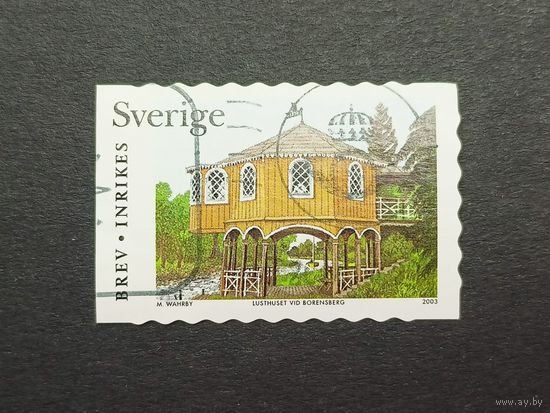 Швеция 2003. Шведская архитектура