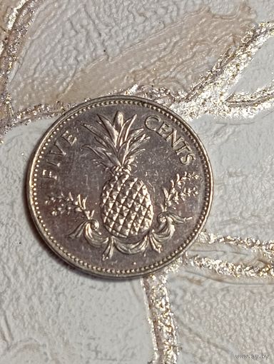 Багамы 5 цент 2005 года .