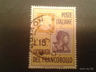 Италия 1962 день марки