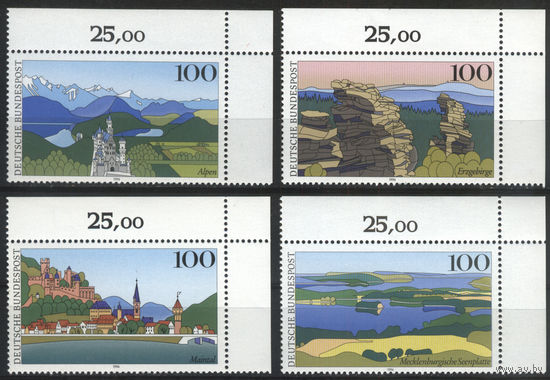 Германия 1994 Mi# 1742-1745 (MNH**)