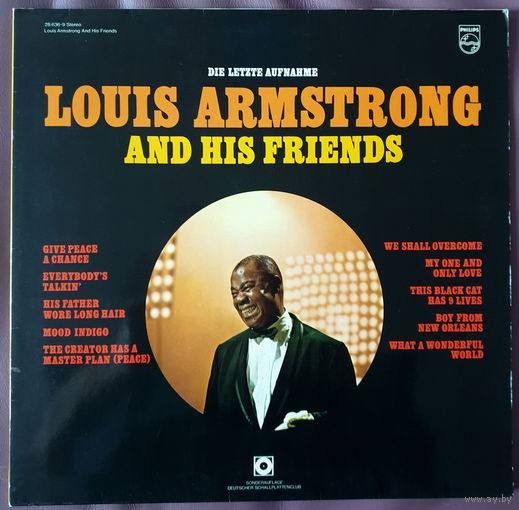 Louis Armstrong – Louis Armstrong And His Friends