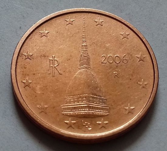2 евроцента, Италия 2006 г.