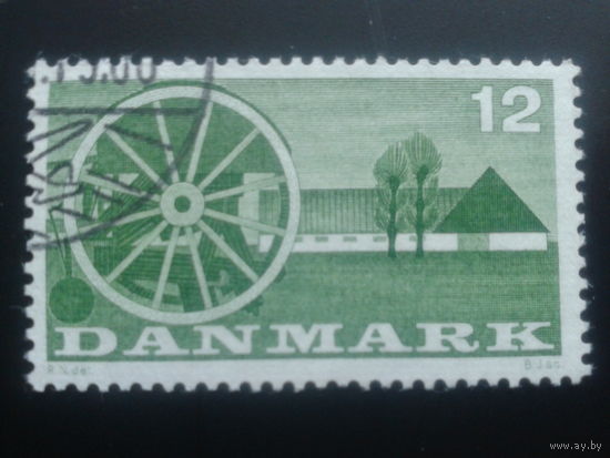 Дания 1960 колесо