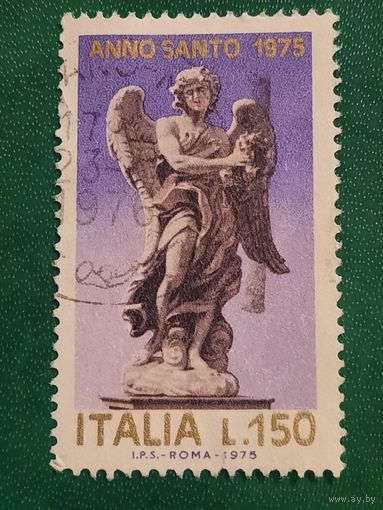 Италия 1975. Скульптура