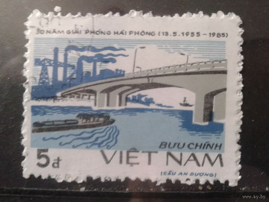 Вьетнам 1985 Мост