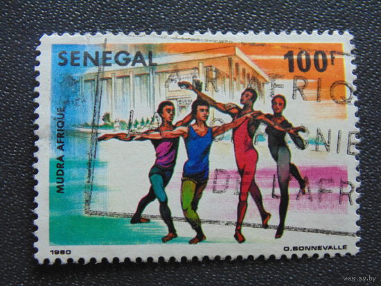 Сенегал 1980г. Спорт.