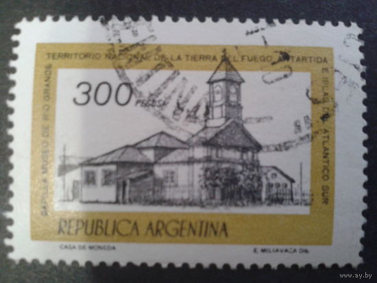 Аргентина 1978 Капелла-музей