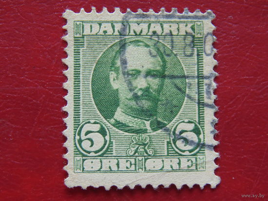 Дания 1907 г. Король Фредерик IX.
