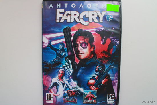 Антология Farcry  (PC Games)