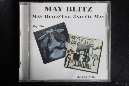 May Blitz - May Blitz / The 2nd Of May (1992, CD)