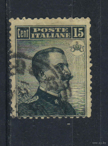 Италия Кор 1909 Виктор Эммануил III Стандарт #94