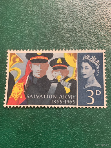 Великобритания 1965. Salvation Army