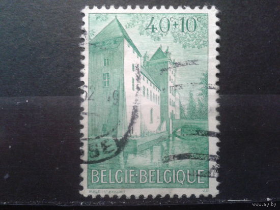 Бельгия 1962 Замок