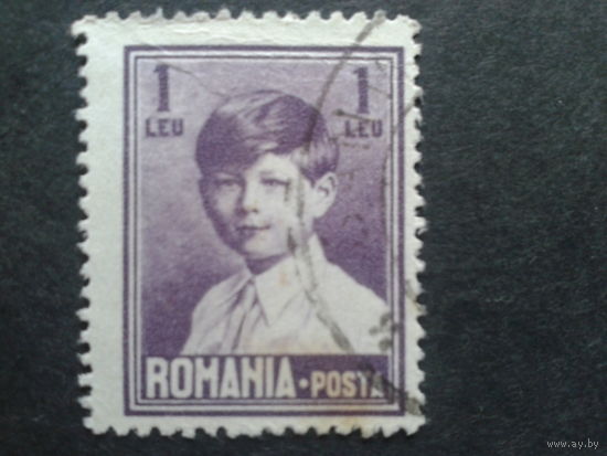 Румыния 1928 король Михаел 1