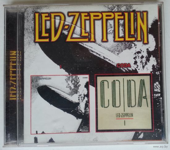 CD Led Zeppelin – I / Coda (2000)