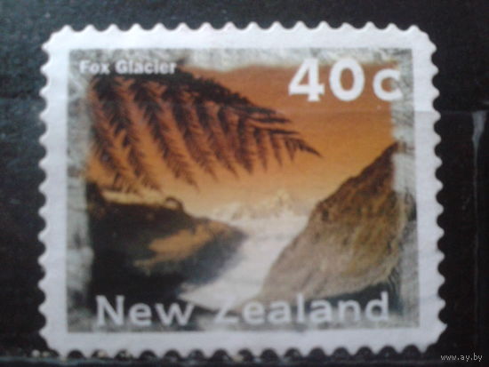 Новая Зеландия 1996 Стандарт, ландшафт К11 1/2