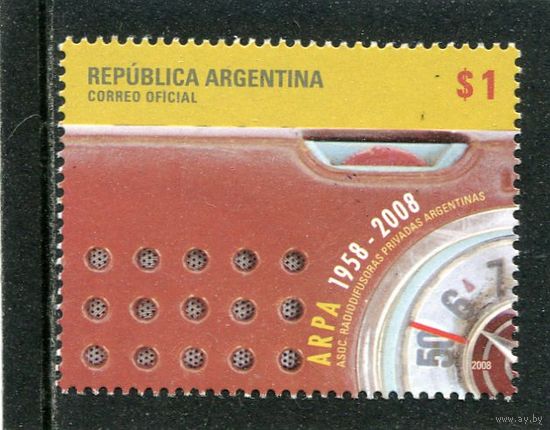 Аргентина. 50 лет ассоциации частных вещателей Аргентины