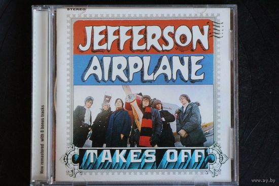 Jefferson Airplane – Takes Off (2003, CD)
