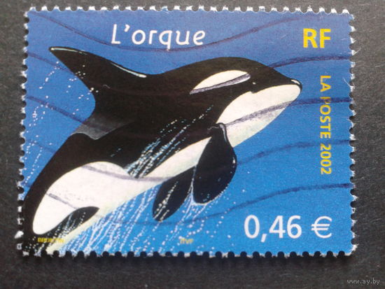 Франция 2002 дельфин