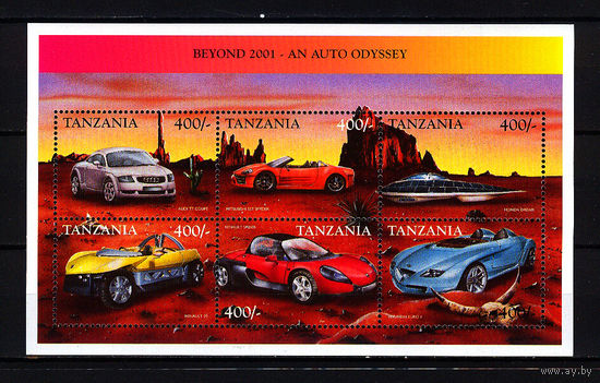 1999 Танзания. Автомобили
