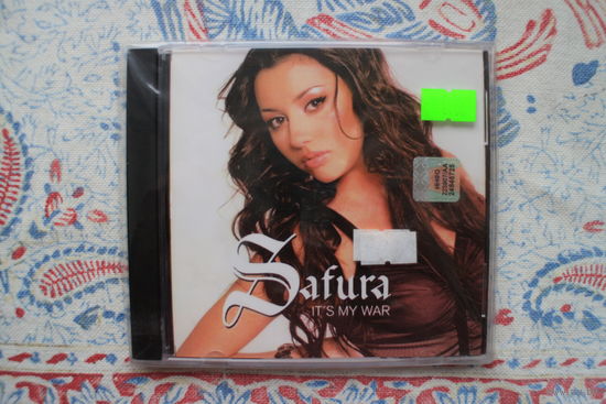 Safura – It's My War (2010, CD)