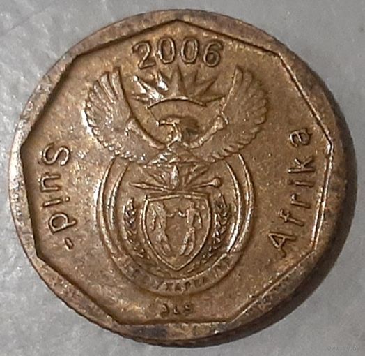 ЮАР 10 центов, 2006 (14-19-6)