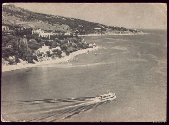1955 год Крым Вид на Симеиз