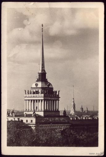 1948 год Ленинград Адмиралтейская игла
