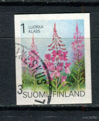 Финляндия - 1992 - Цветы - [Mi. 1193] - полная серия - 1 марка. Гашеная.  (Лот 140BH)