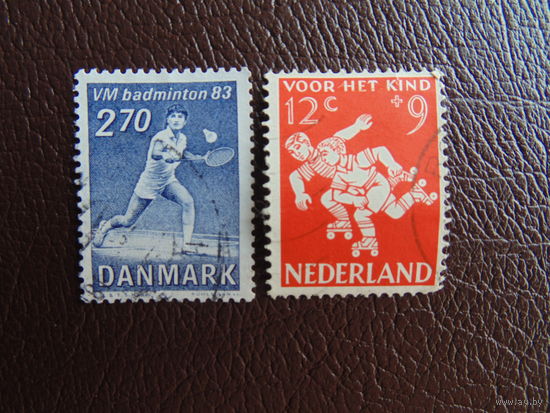 Дания  Спорт. 1983г.