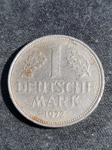 Германия (ФРГ) 1 марка 1972 F