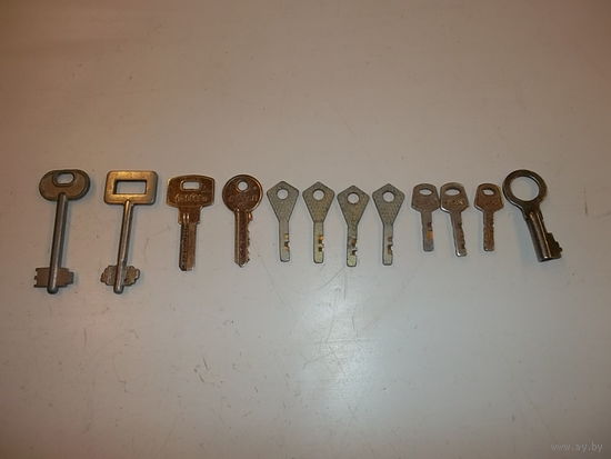 Ключи -одним лотом