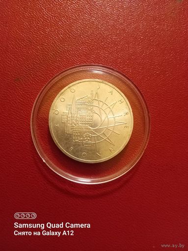 Германия, 10 марок 1989, 2000 лет Бонну.
