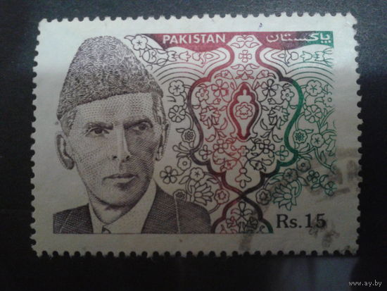 Пакистан 1994 Мухамед Али - лидер страны Mi-0,9 евро гаш.