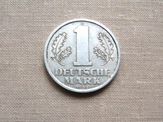 Германия (ГДР) 1 марка 1956 А